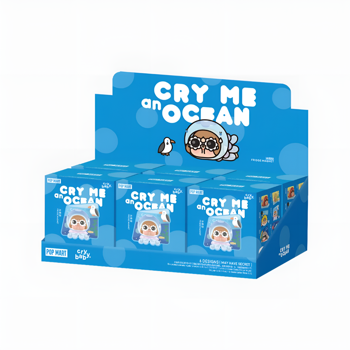 CRYBABY Cry Me an Ocean Series Fridge Magnet