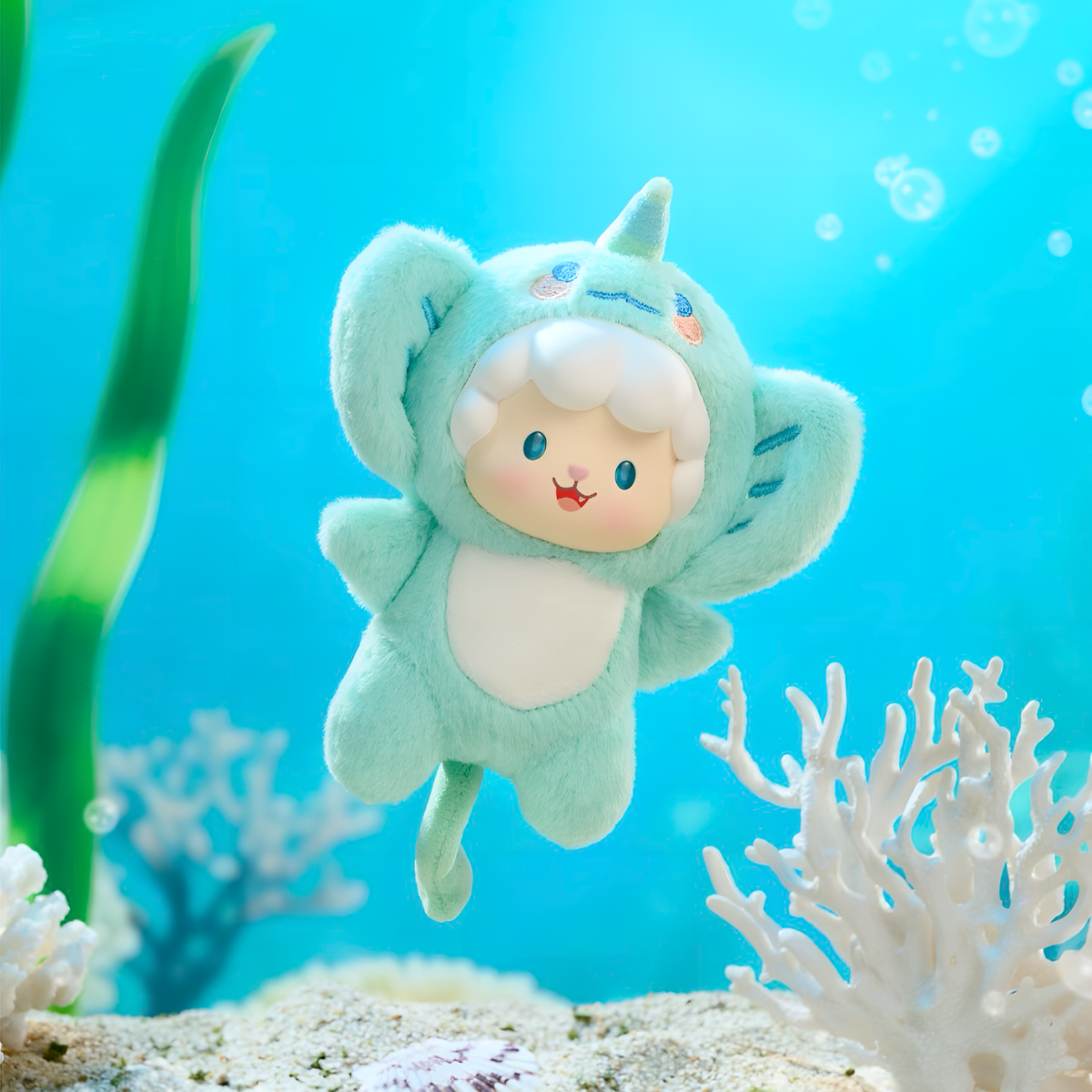 Gyun Ocean Adventure Series Plush Pendant Blind Box
