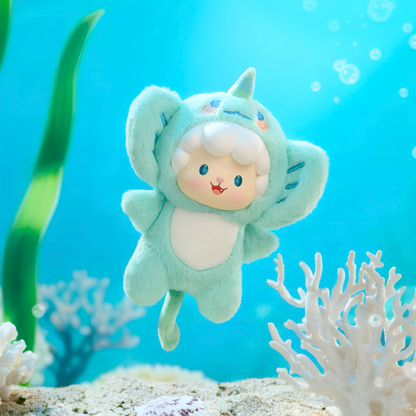 Gyun Ocean Adventure Series Plush Pendant Blind Box