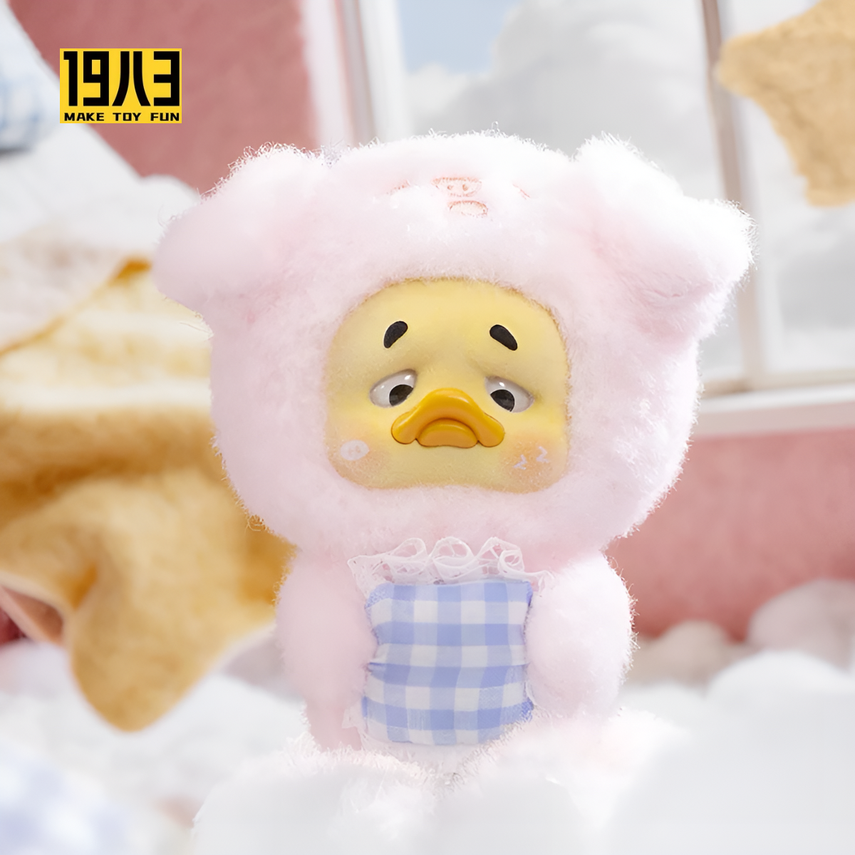 [AU STOCK] Mini Upset Duck Wish List Duck Series Plush Pendant Blind Box