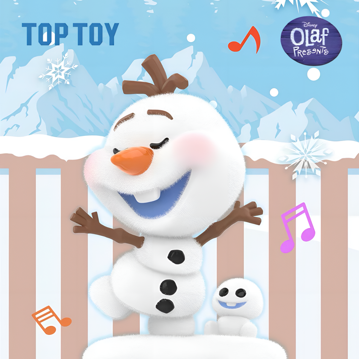 Frozen - Mischievous Olaf Series Figures Blind Box