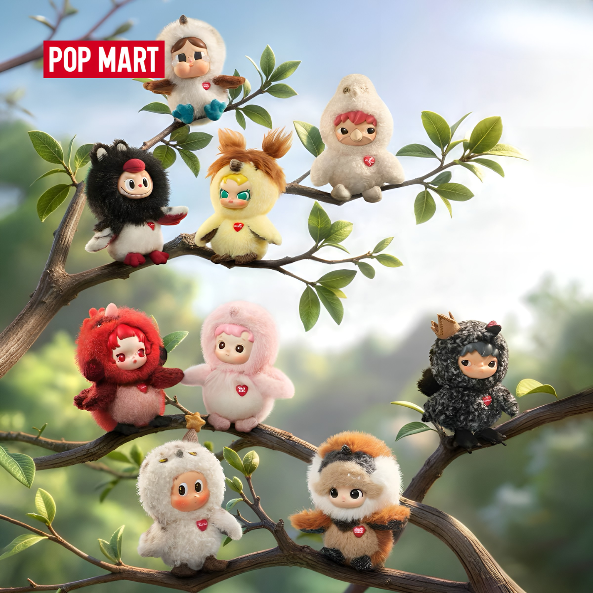 Dear Birds Series Plush Pendent Blind Box