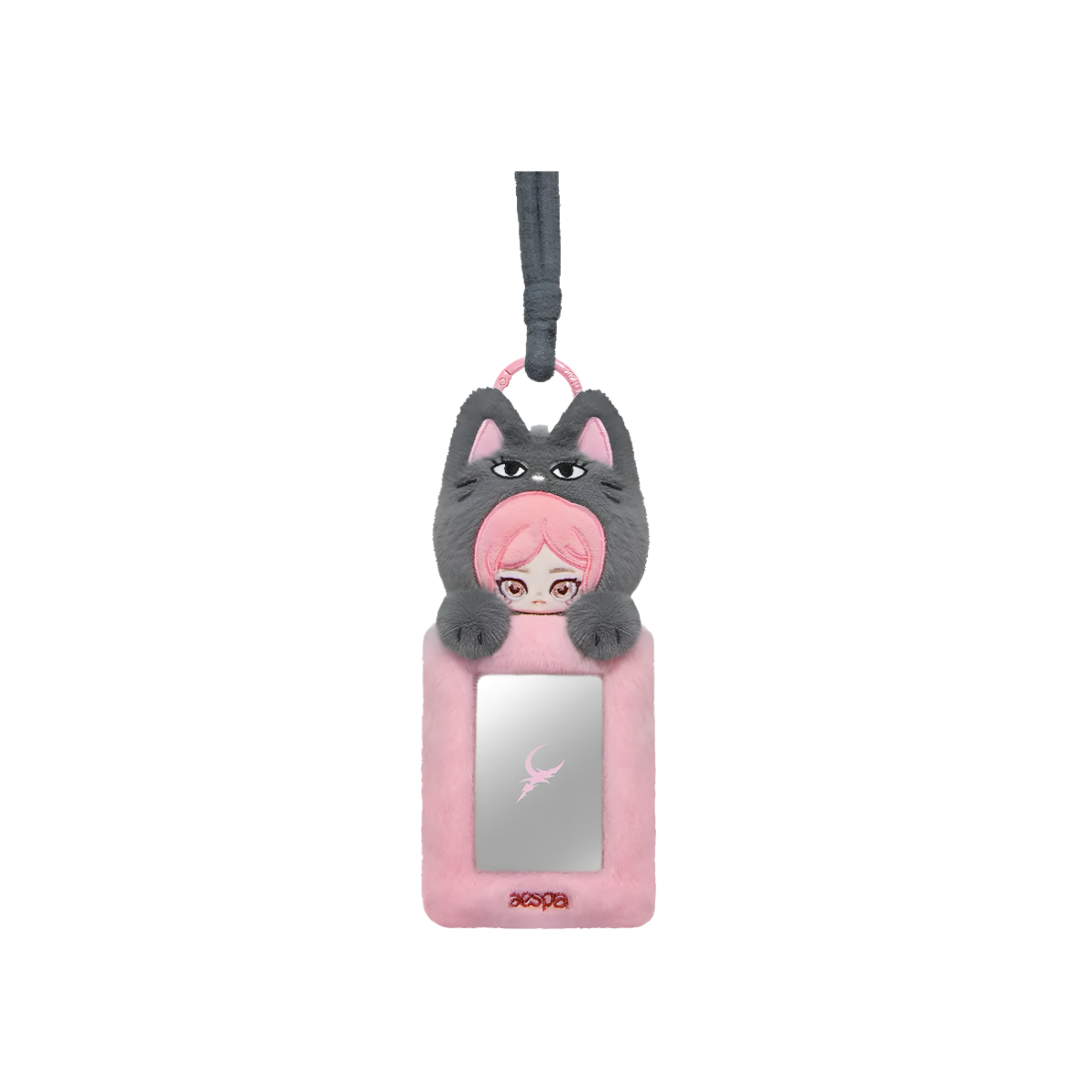 aespa Fluffy Club Series Card Holder
