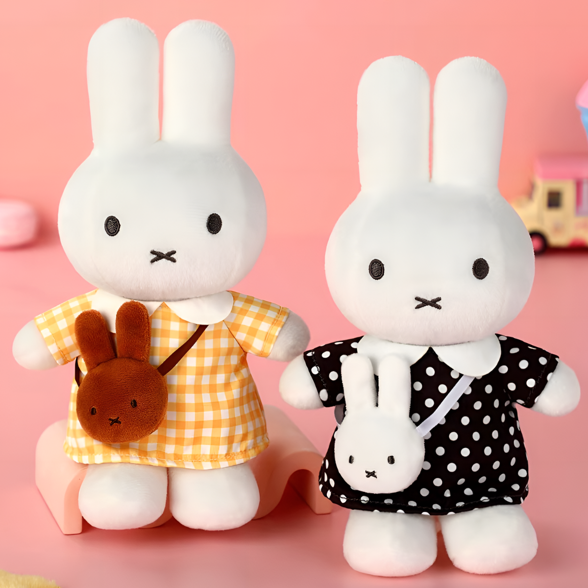 VIPO Miffy Mini Bag Series 20cm Plush