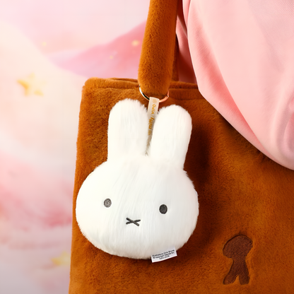 Miffy Plush Coin Purse Keychain Charm