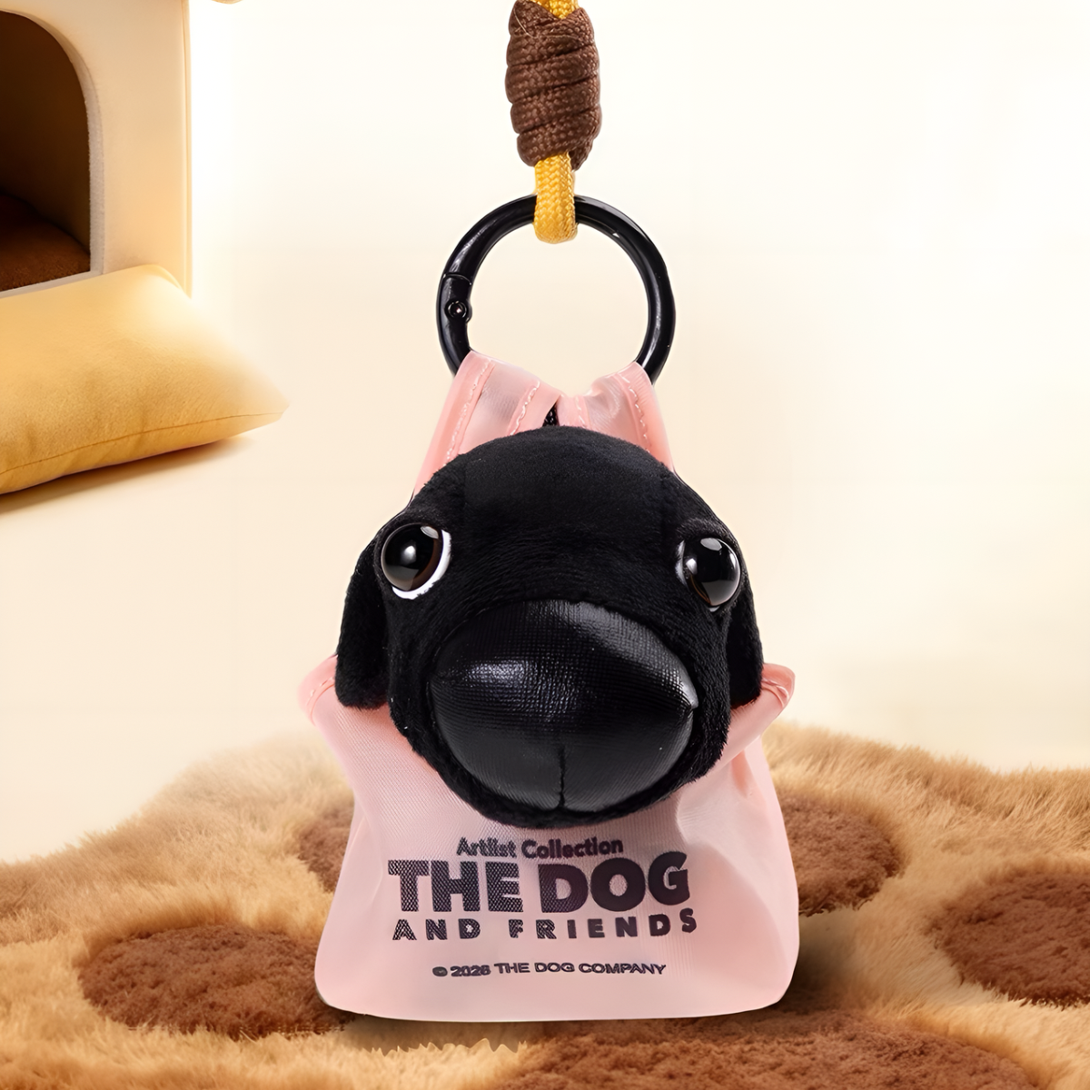 Artlist Collection THE DOG AND FRIENDS Series Plush Pendant Blind Box