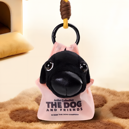 Artlist Collection THE DOG AND FRIENDS Series Plush Pendant Blind Box