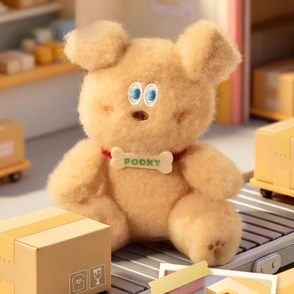 Brunch Brother Cuteness in Town Series Plush Pendant Blind Box