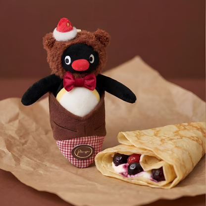 Pingu's First Chocolate Factory - Pingu Choco Series Plush Pendant Blind Box