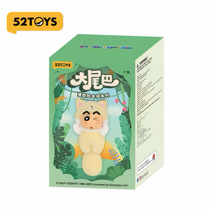 Crayon Shinchan Big Tails Series Vinyl Plush Pendant Blind Box