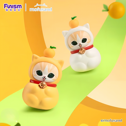 Mofusand Lucky Cat Series Mini Figures Blind Box