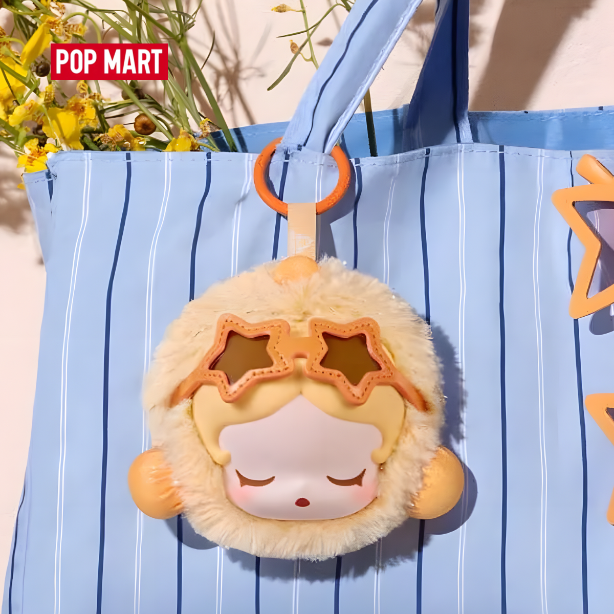 POP BEAN Island Vacation Series Earphone Bag Pendant