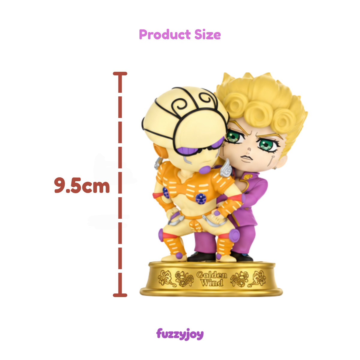 JOJO's Bizarre Adventure: Golden Wind Stage Series Figure Blind Box