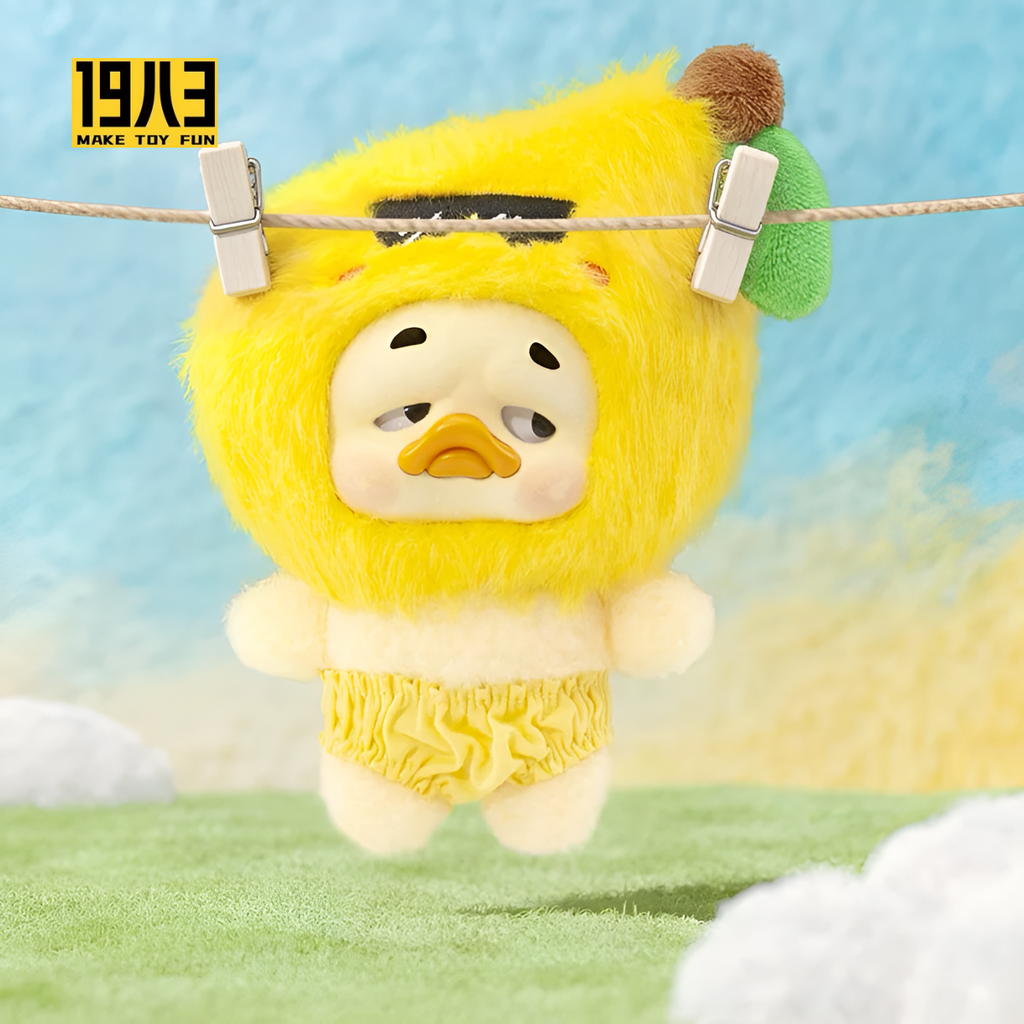 Mini Upset Duck Wish List Duck Series Plush Pendant Blind Box