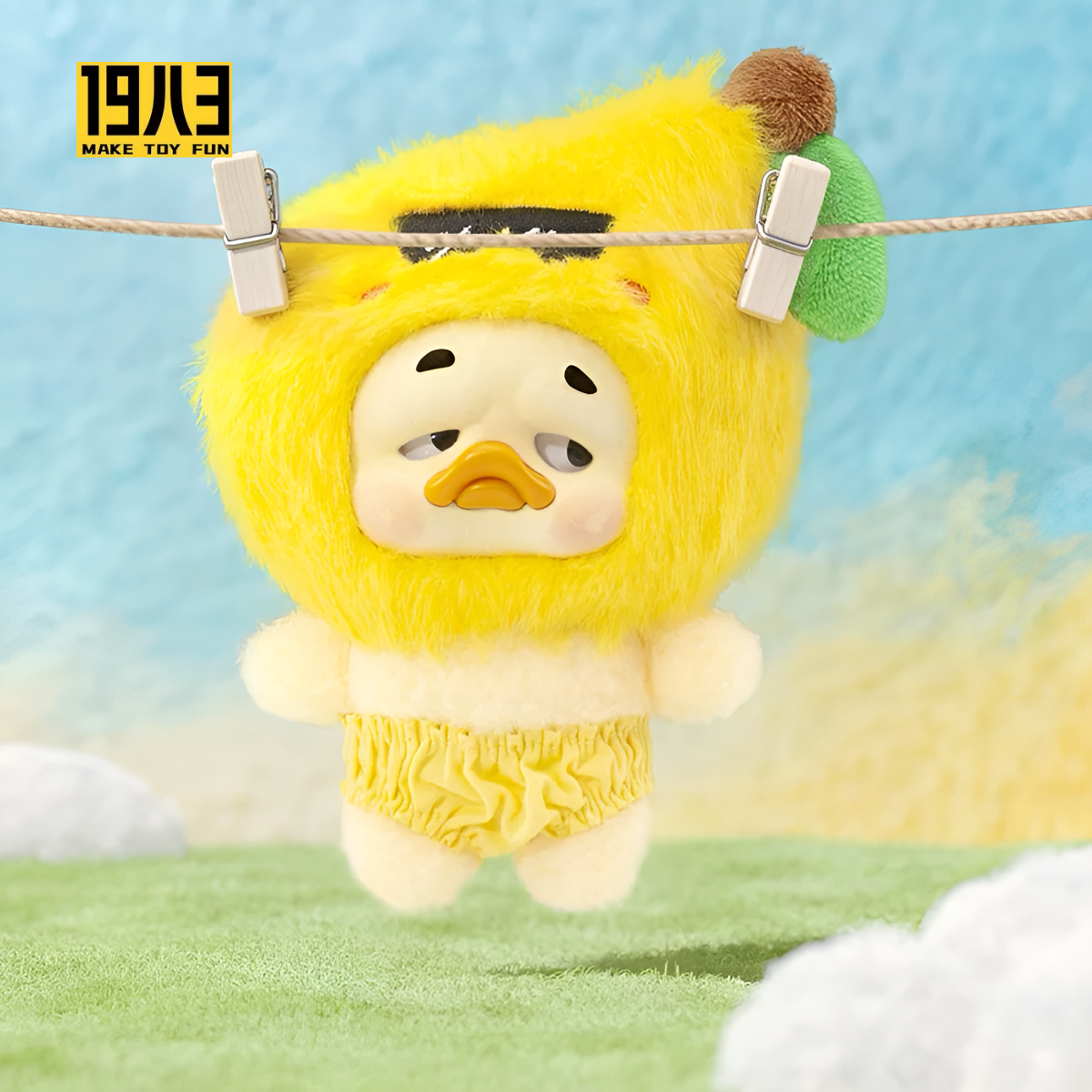 [AU STOCK] Mini Upset Duck Wish List Duck Series Plush Pendant Blind Box