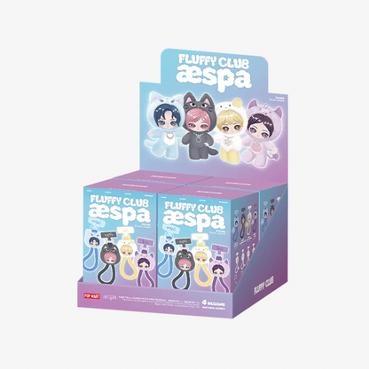 aespa Fluffy Club Series Phone Lanyard Blind Box