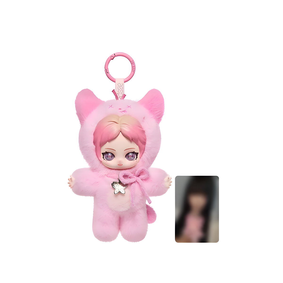 [AU STOCK] aespa Fluffy Club Series Vinyl Plush Doll Pendant