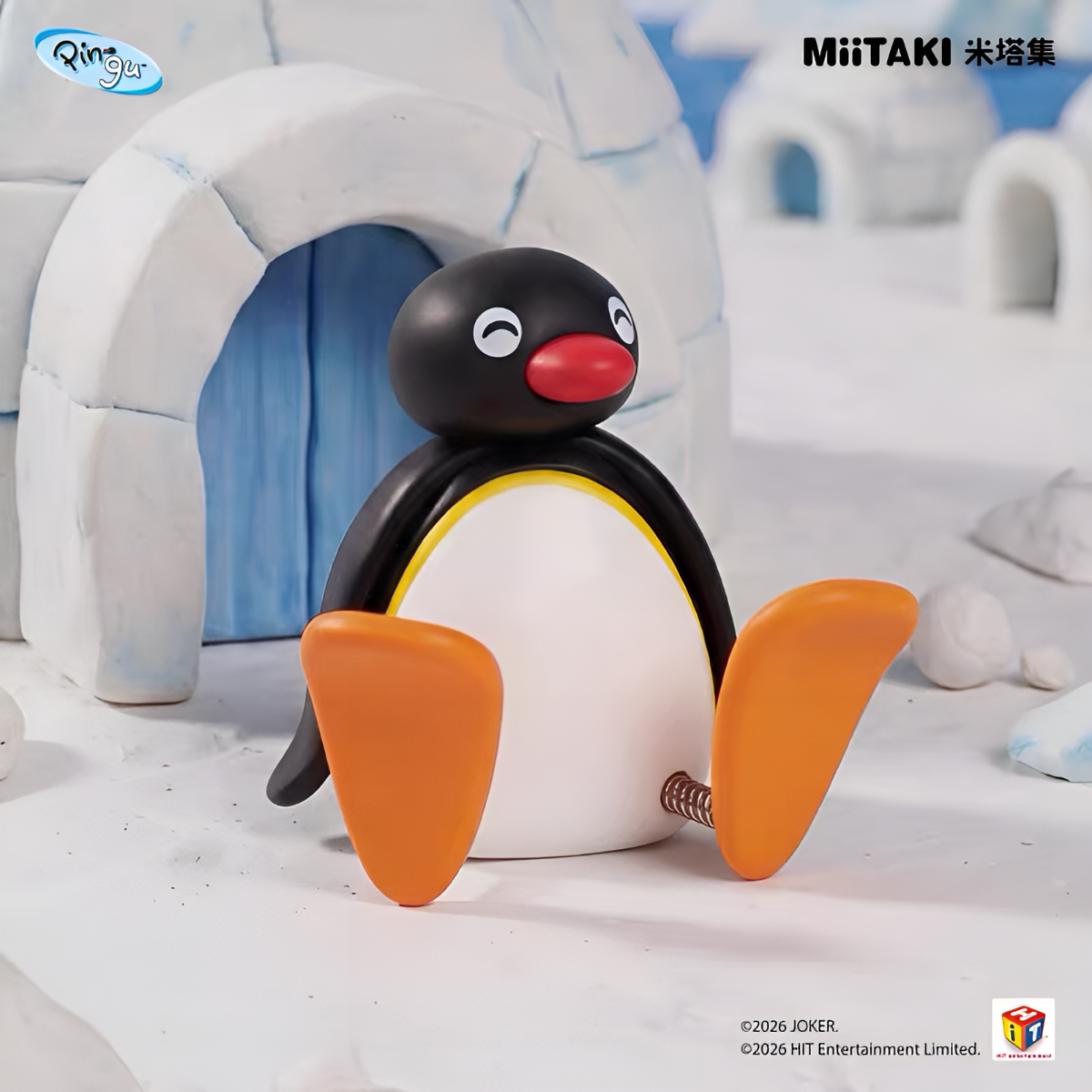 Pingu Outdoor Series Bobble Figures Blind Box