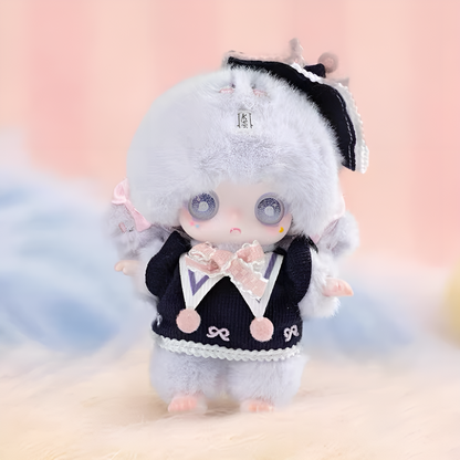 KEENO Plush Cute Ghost Series Plush Doll Blind Box
