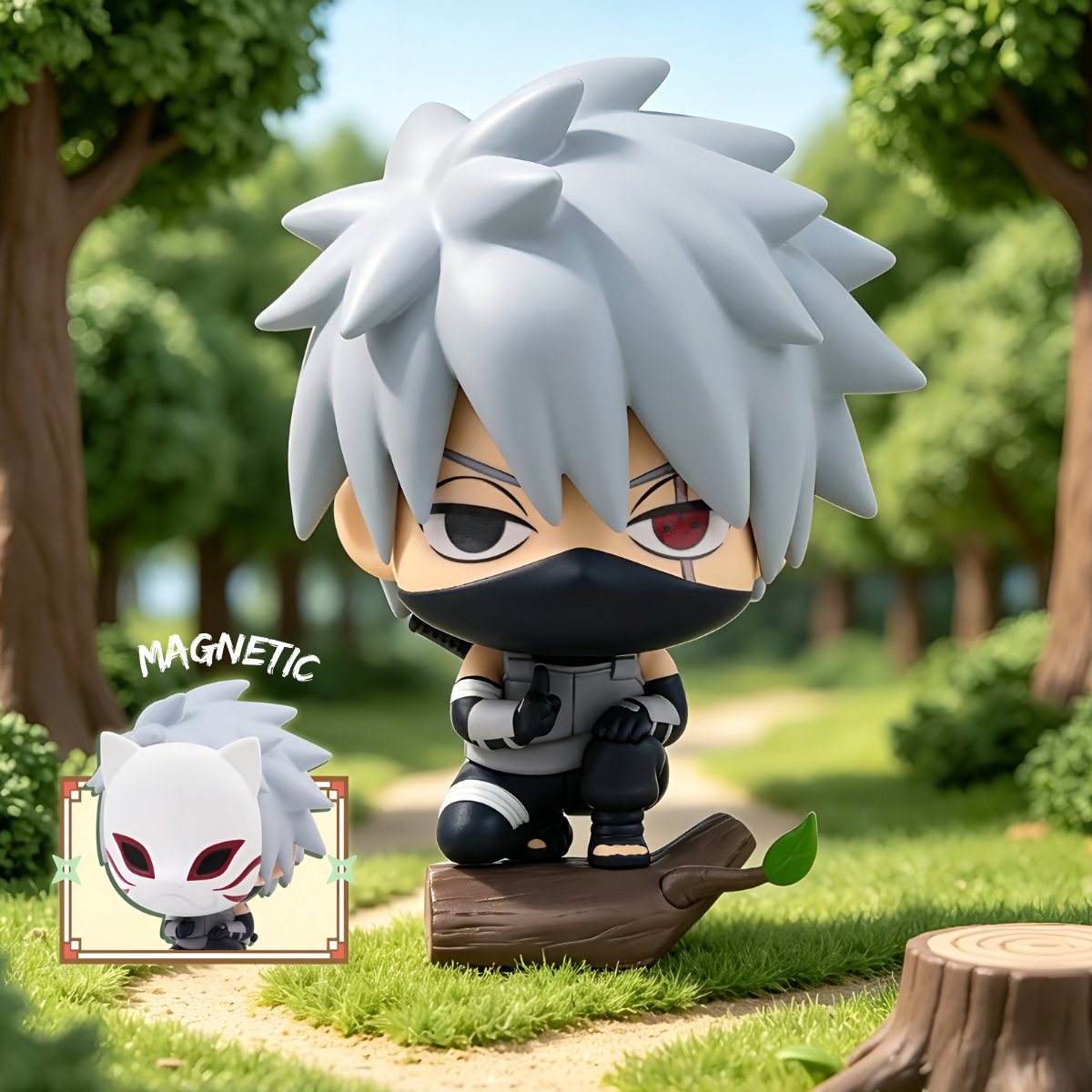 Naruto Swift Wind Cute Ninjia Series Figure Blind Box