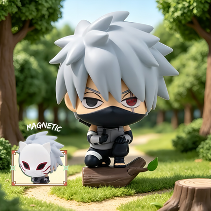 Naruto Swift Wind Cute Ninjia Series Figure Blind Box