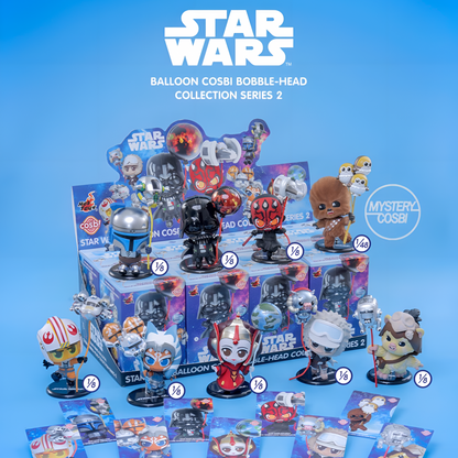 Star Wars Balloon Bobble Head Figure Blind Box Series 2