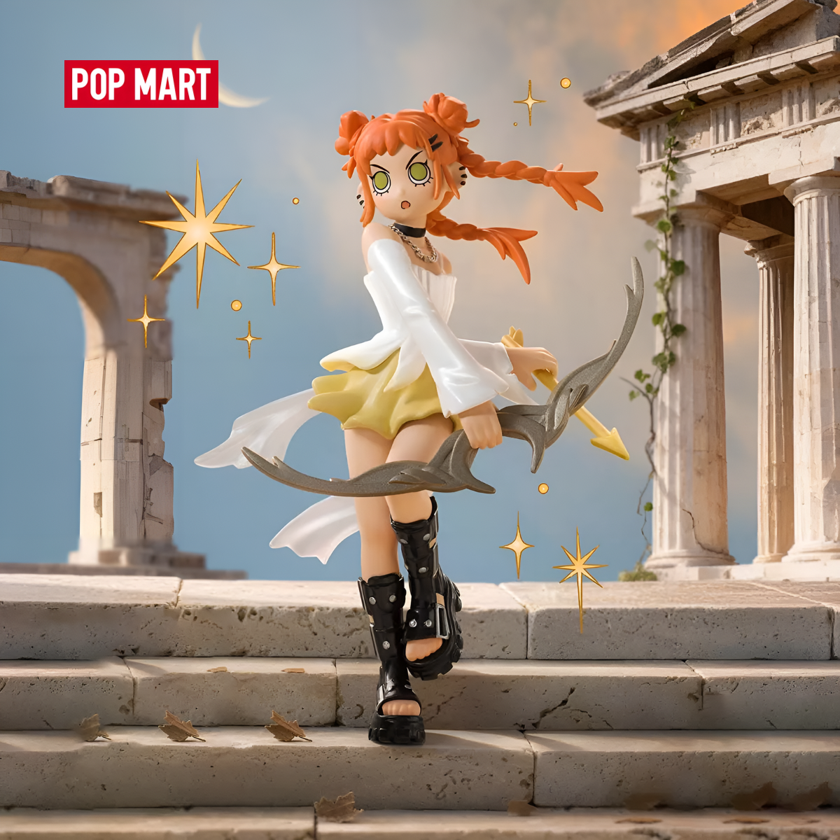 Peach Riot Carry the Music Series Block Pendant