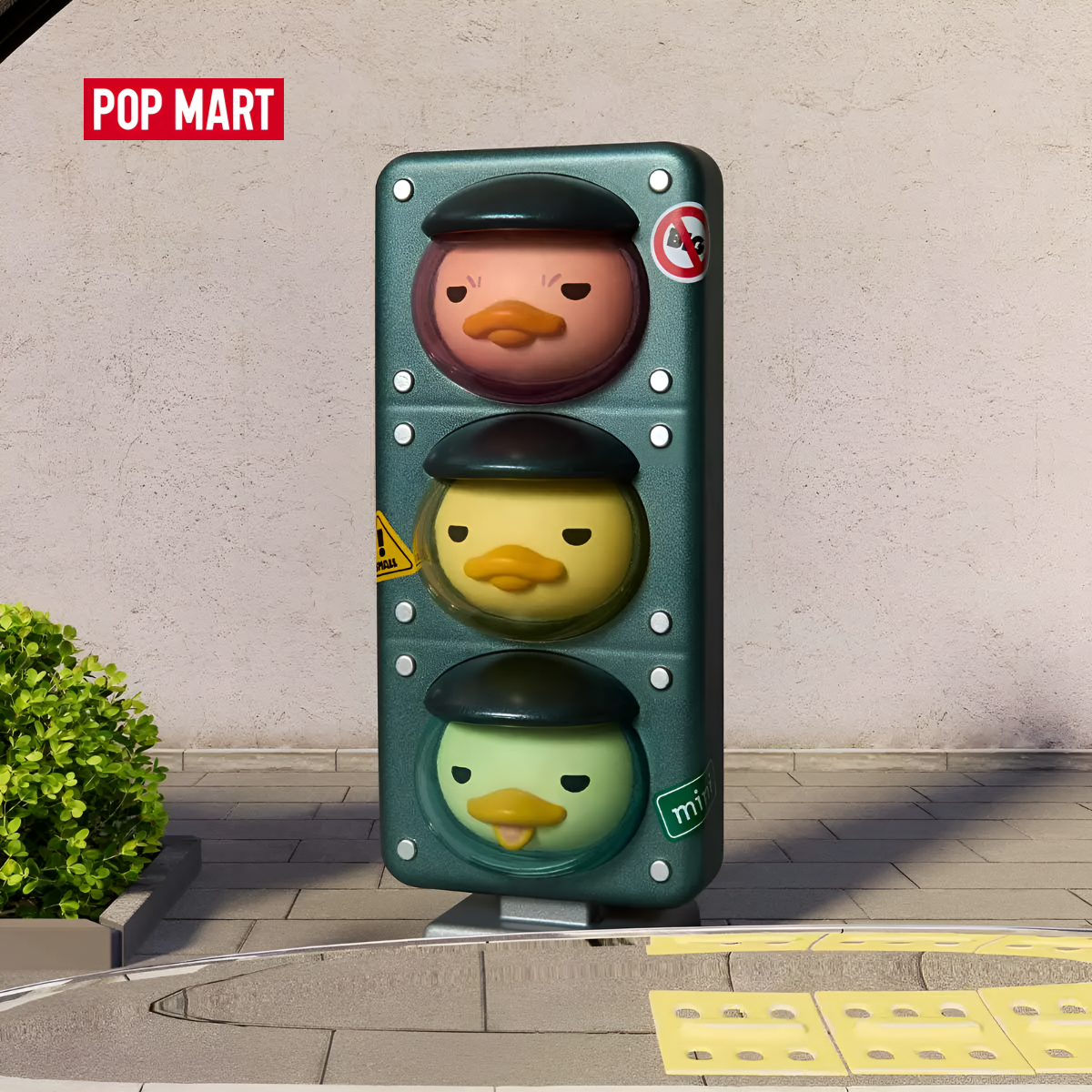 mini DUCKOO Citywalk Series Figures