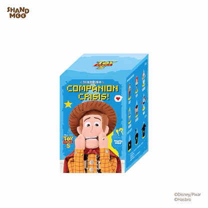 Toy Story Companion Crisis Series Plush Pendant Blind Box