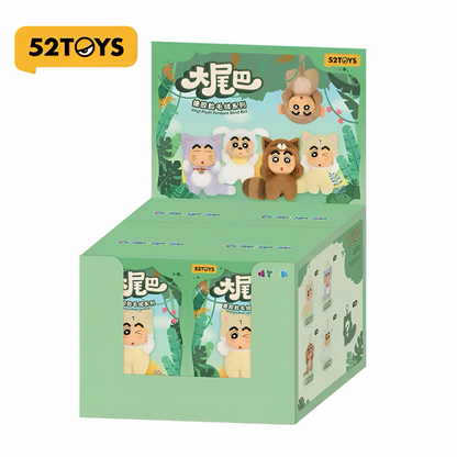 Crayon Shinchan Big Tails Series Vinyl Plush Pendant Blind Box