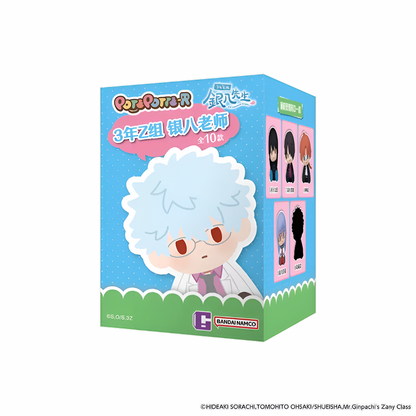 Gintama 3-Z Ginpachi Sensei Potepotte-R Series Soft Figure Blind Box