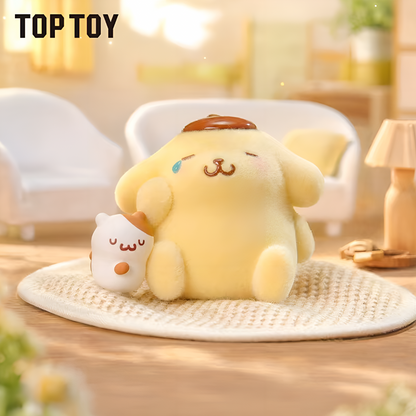 [AU STOCK] Pompompurin Floofy Daily Series Figure Blind Box