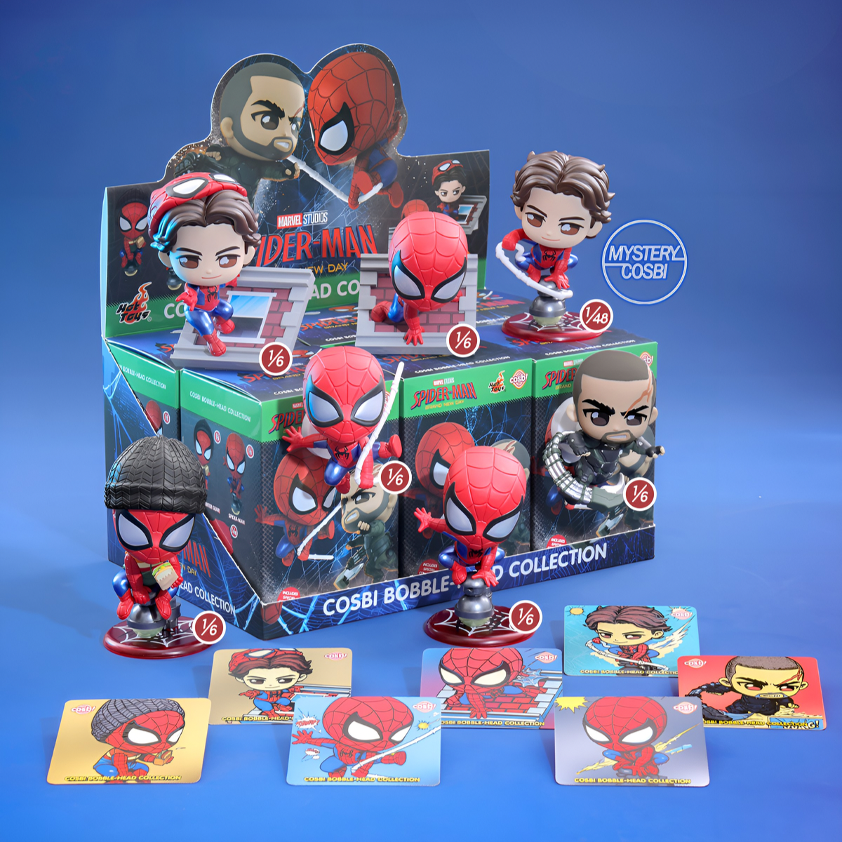 Spider-Man Brand New Day Cosbi Bobble Head Collection