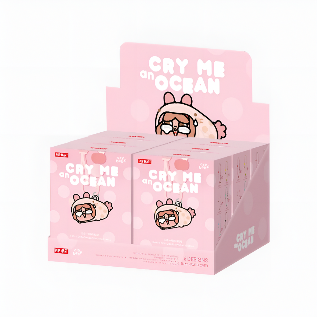 CRYBABY Cry Me an Ocean Series 3-in-1 Detachable Phone Charm