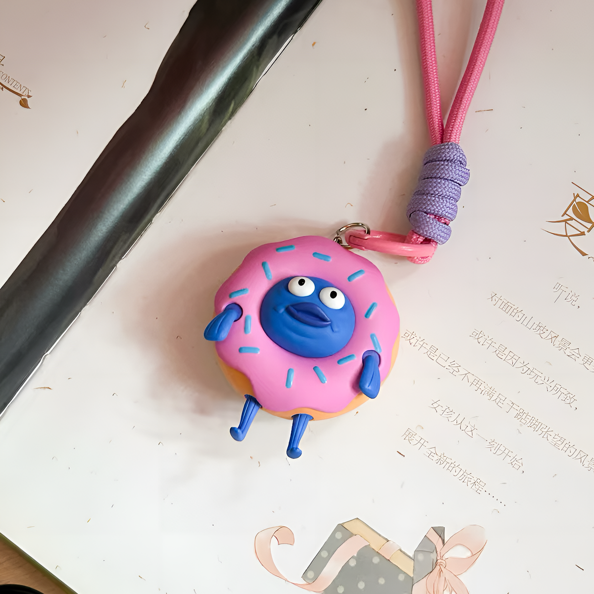 Spongebob Bikini Bottoms Food Party Series Figures Pendant Blind Box