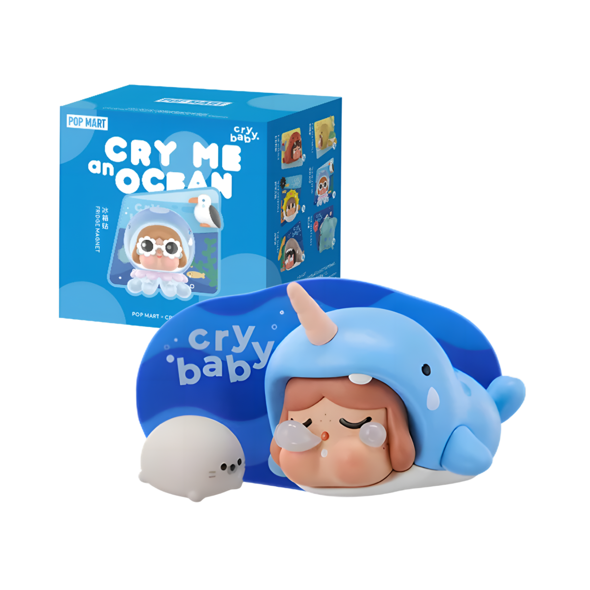 CRYBABY Cry Me an Ocean Series Fridge Magnet