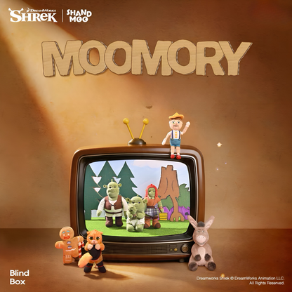 Moomory Series Shrek Mini Plush Blind Box