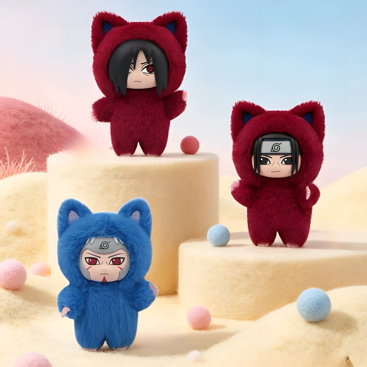 [AU STOCK] NARUTO Kitten Land Series Plush Blind Box