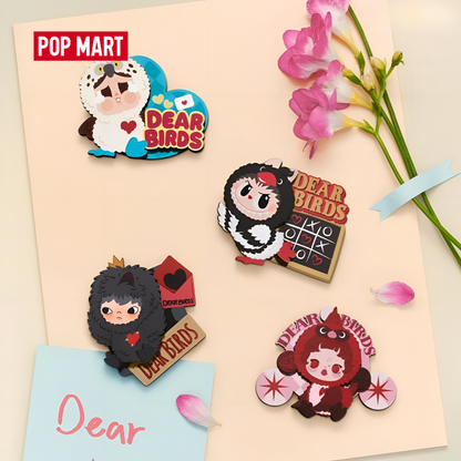 Dear Birds Series Fridge Magnet Blind Box
