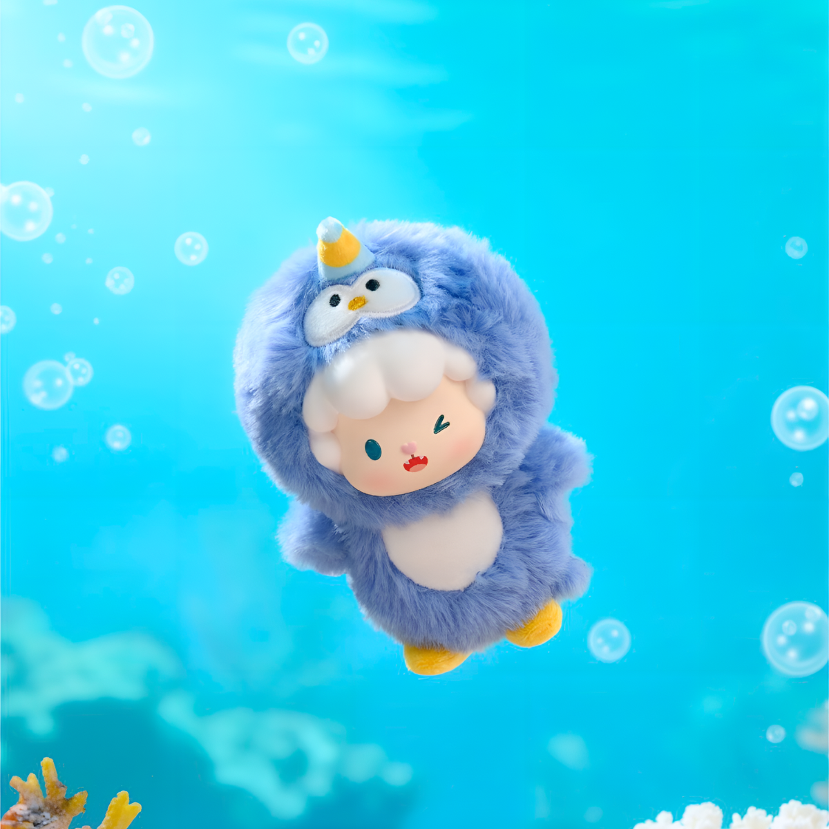 Gyun Ocean Adventure Series Plush Pendant Blind Box