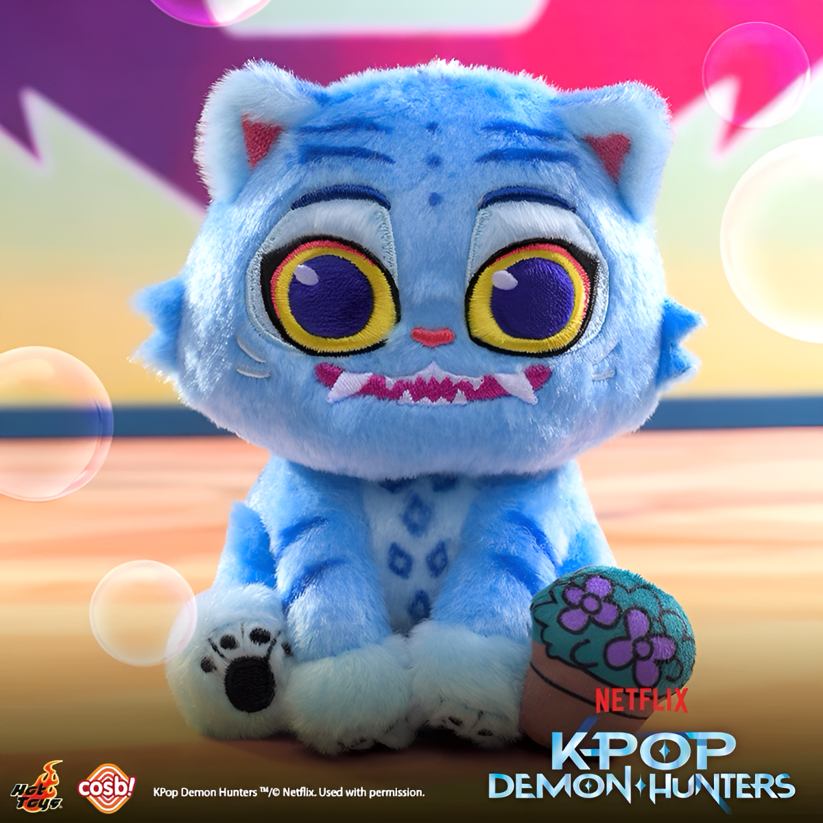 Kpop Demon Hunters Cosbi Plush Keychain Collection