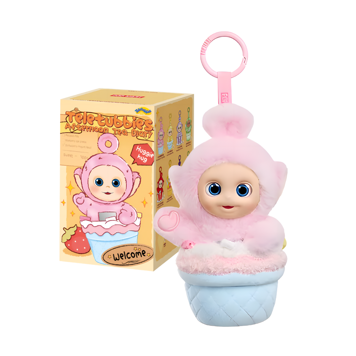 Teletubbies Afternoon Tea Diary Series Vinyl Plush Pendant