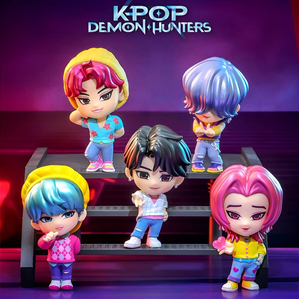 Kpop Demon Hunters Cosbi Collection