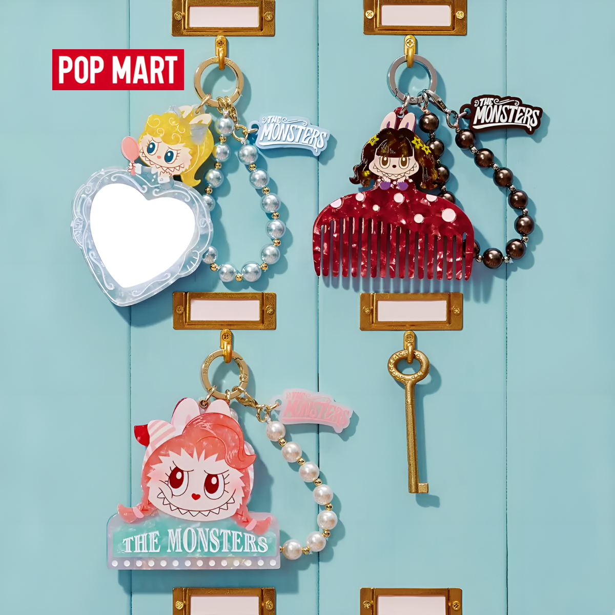 THE MONSTERS Hair Salon Series - Pendant Blind Box