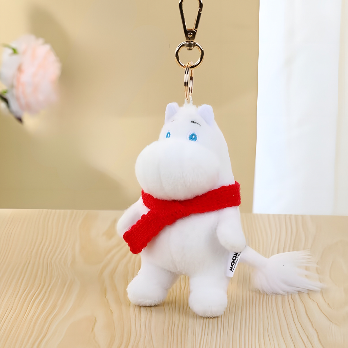 Official Moomin Keychain Pendant Bag Charm