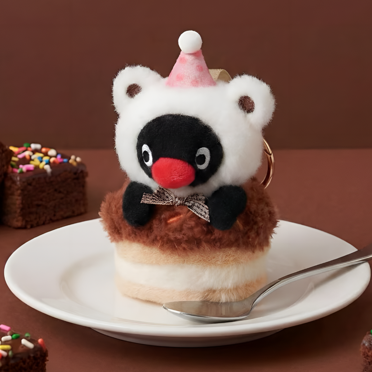 Pingu's First Chocolate Factory - Pingu Choco Series Plush Pendant Blind Box