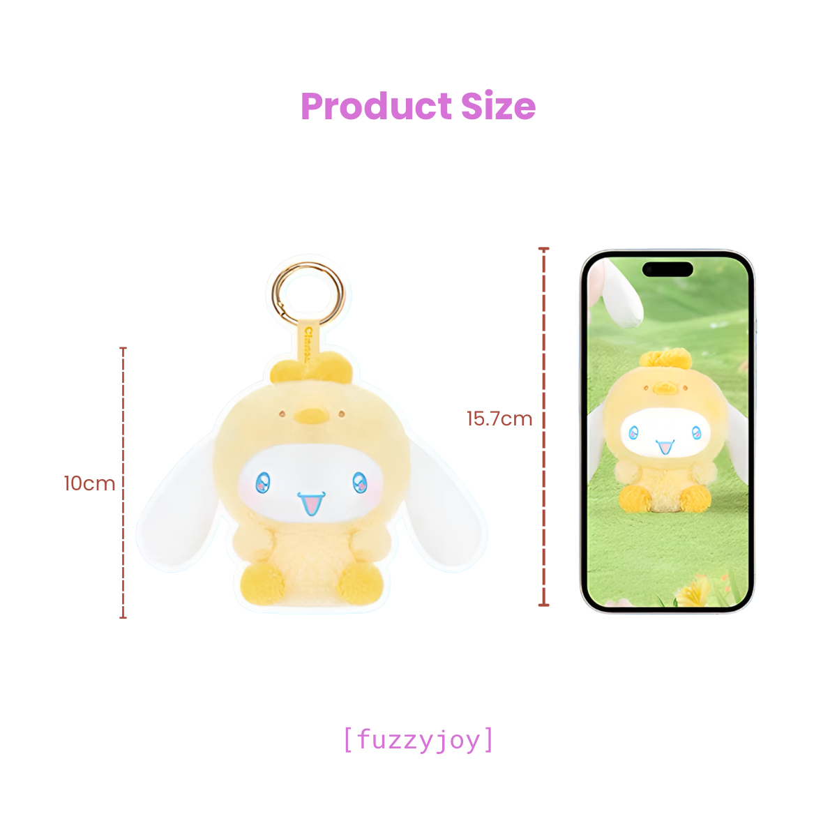 Cinamoroll Animal Party Series Vinyl Plush Blind Box