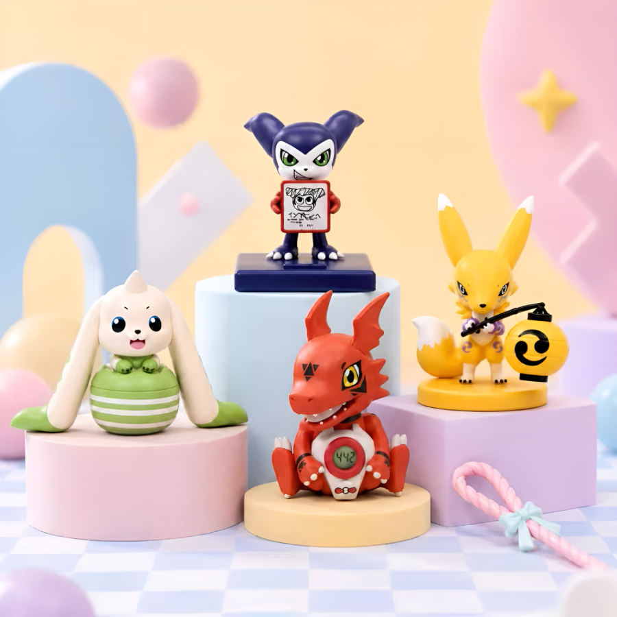 MINISO × Digimon Tamers Multi-function Figure