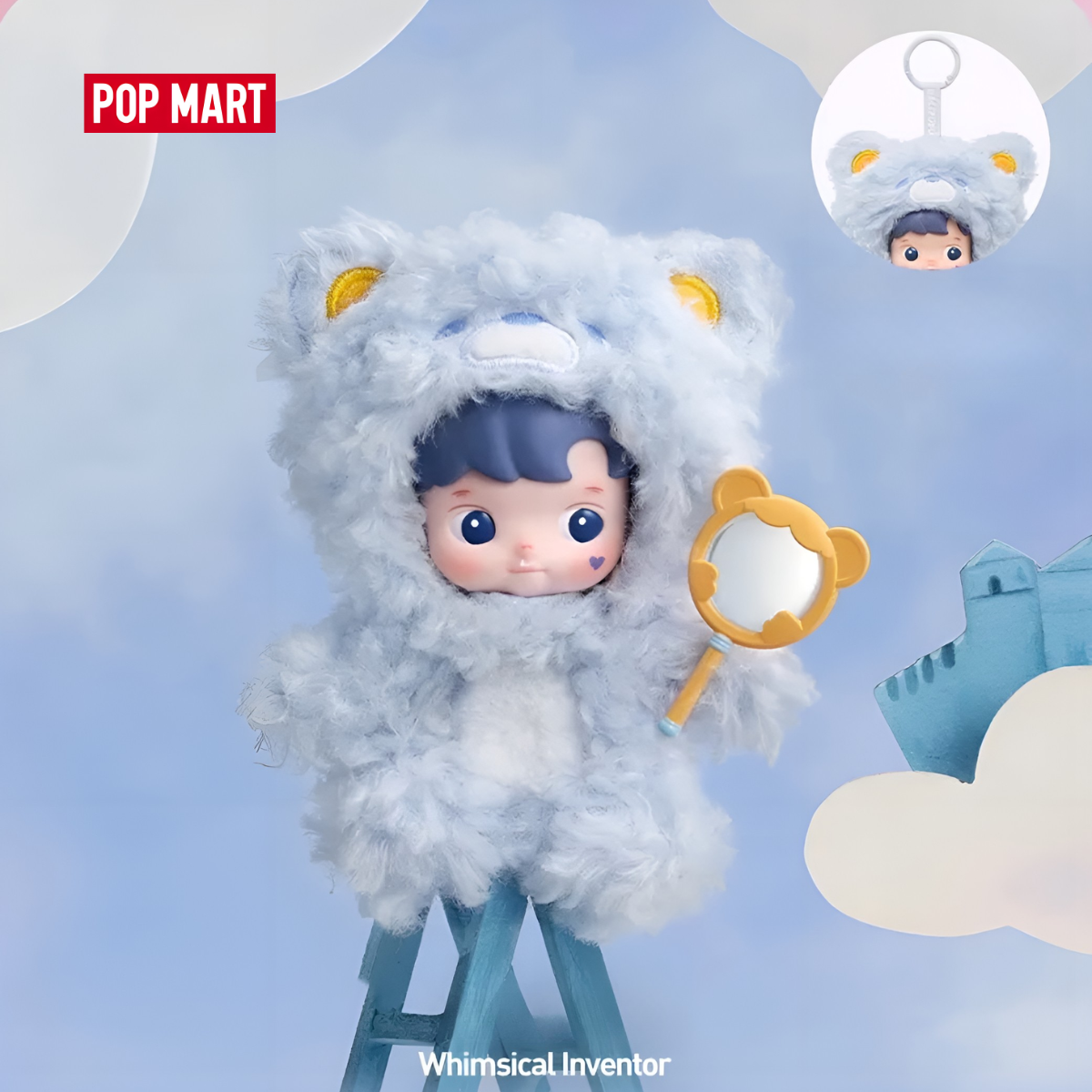 HACIPUPU Enchanted Realm Tales Series MINI Action Figure Blind Box