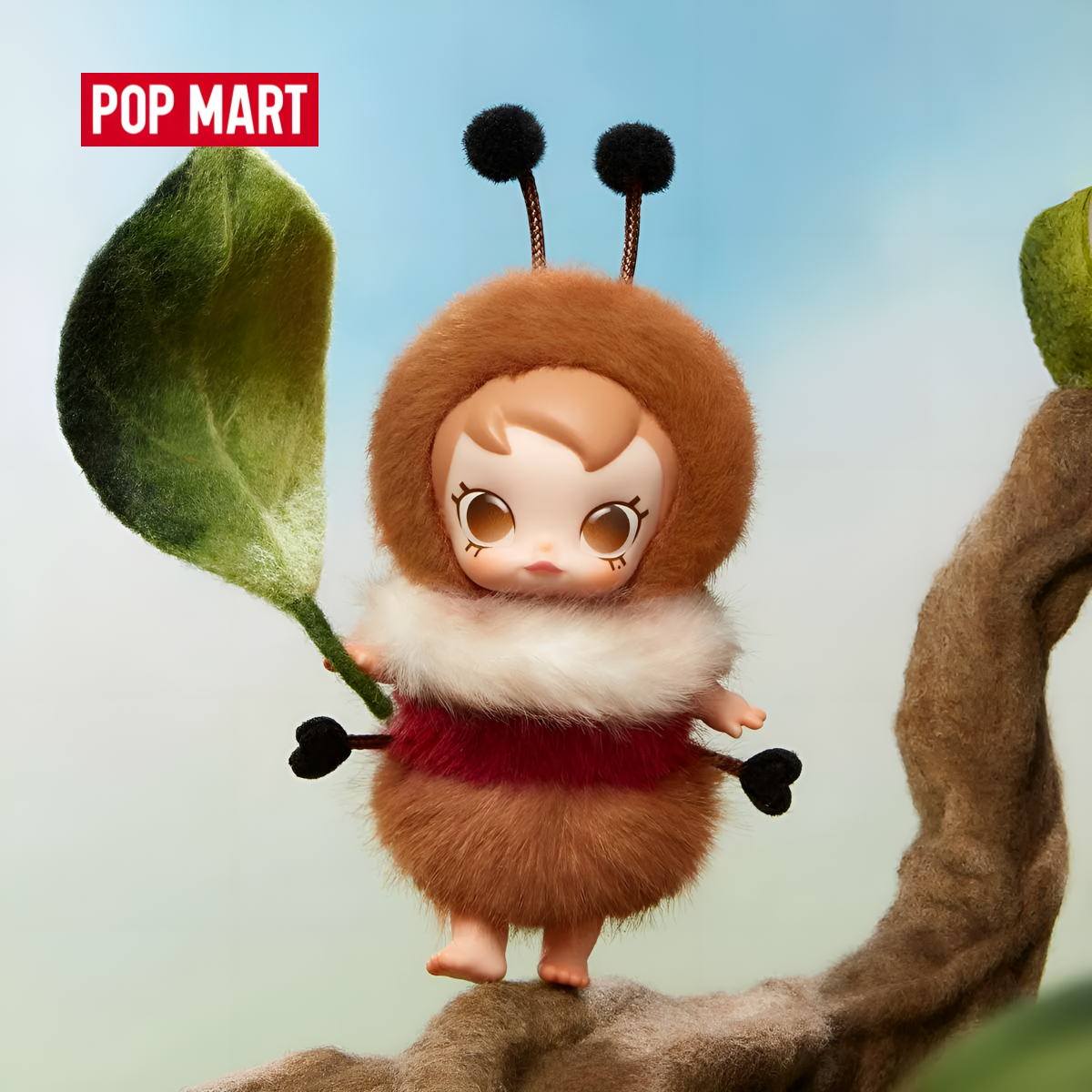 Baby Molly Buggy Roam Series Vinyl Plush Pendant Blind Box